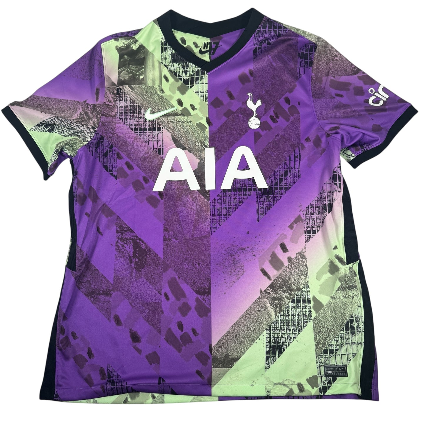 Tottenham Hotspur 2021/2022 Third Football Shirt 2XL XXL – Football Shirt Kingdom
