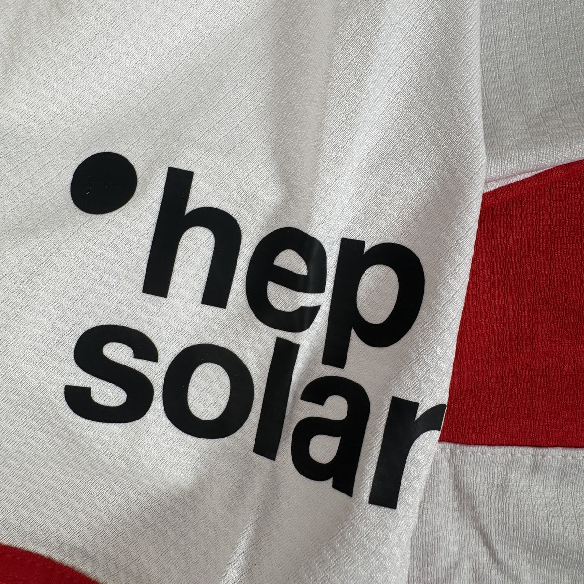 VfB Stuttgart 2024/2025 home football shirt, size Large