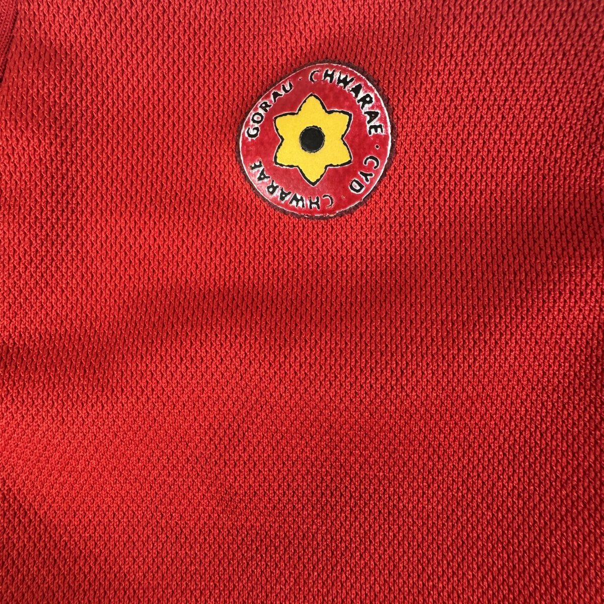 Wales 2022/2023/2024 home football shirt, size XL
