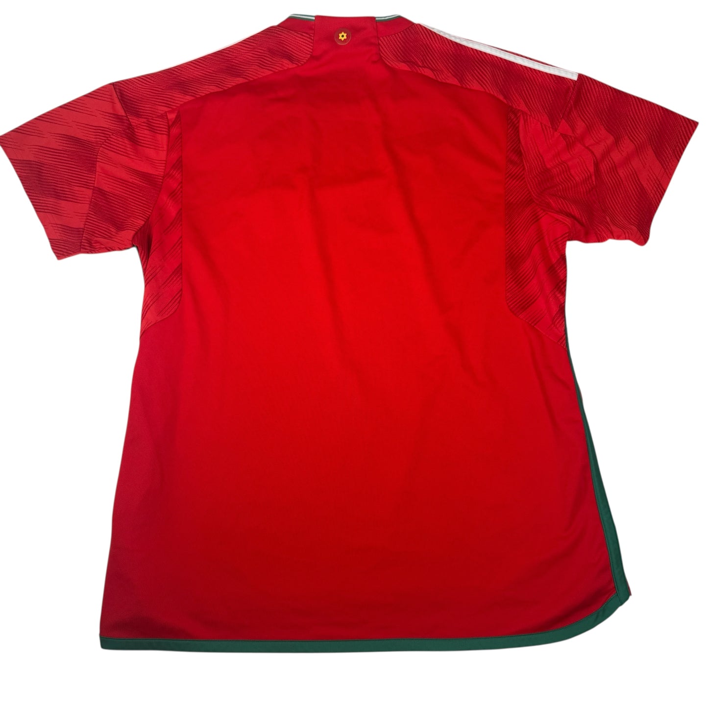 Wales 2022/2023/2024 Home Football Shirt XXL 2XL – Football Shirt Kingdom