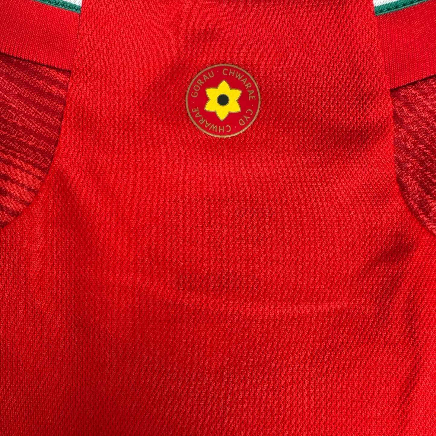 Wales 2022/2023/2024 Home Football Shirt 3XL – Football Shirt Kingdom