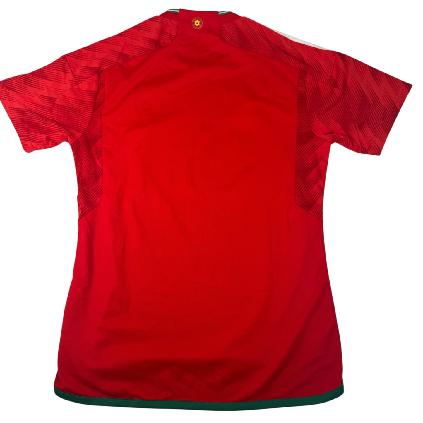 Wales 2022/2023 Home Football Shirt Large – Football Shirt Kingdom