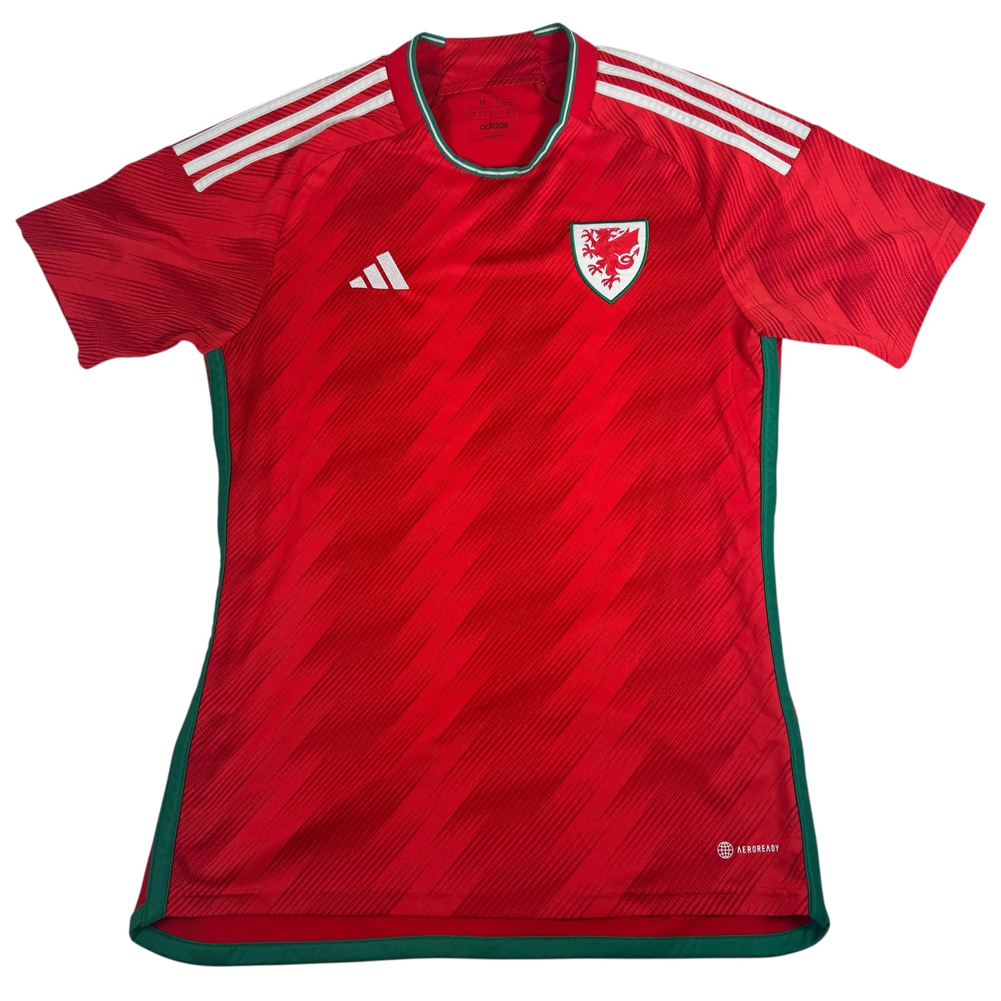 Wales 2022/2023/2024 Home Football Shirt Medium – Football Shirt Kingdom