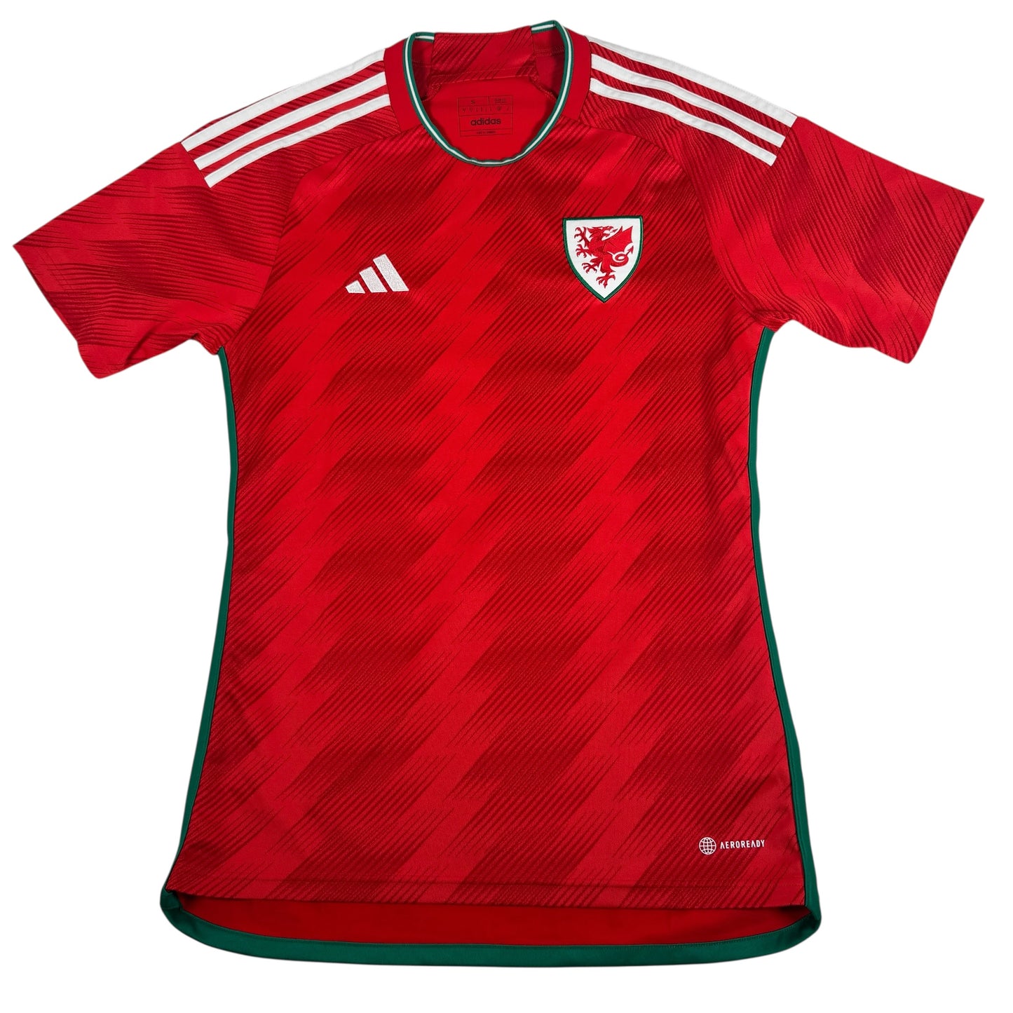 Wales 2022/2023/2024 Home Football Shirt Small – Football Shirt Kingdom