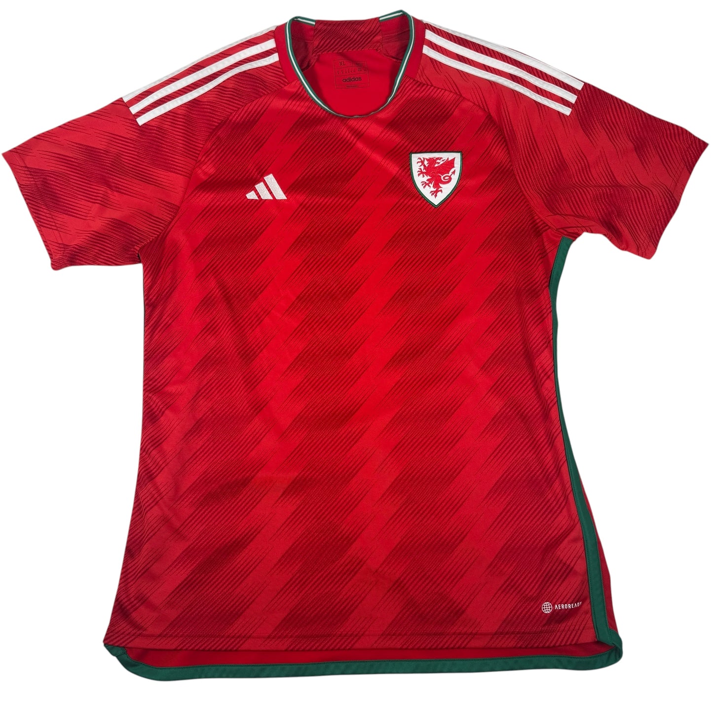 Wales 2022/2023/2024 Home Football Shirt XL – Football Shirt Kingdom