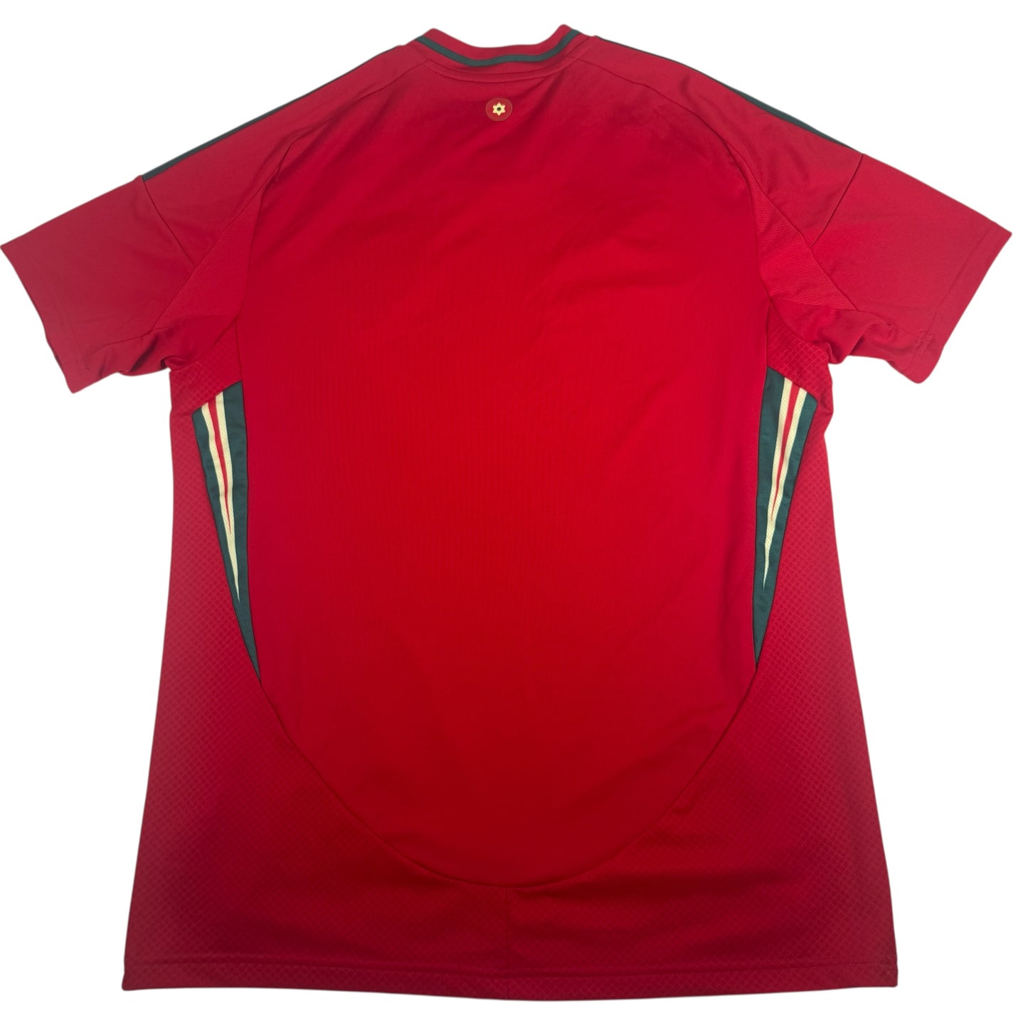 Wales 2024/2025 Home Football Shirt Large – Football Shirt Kingdom