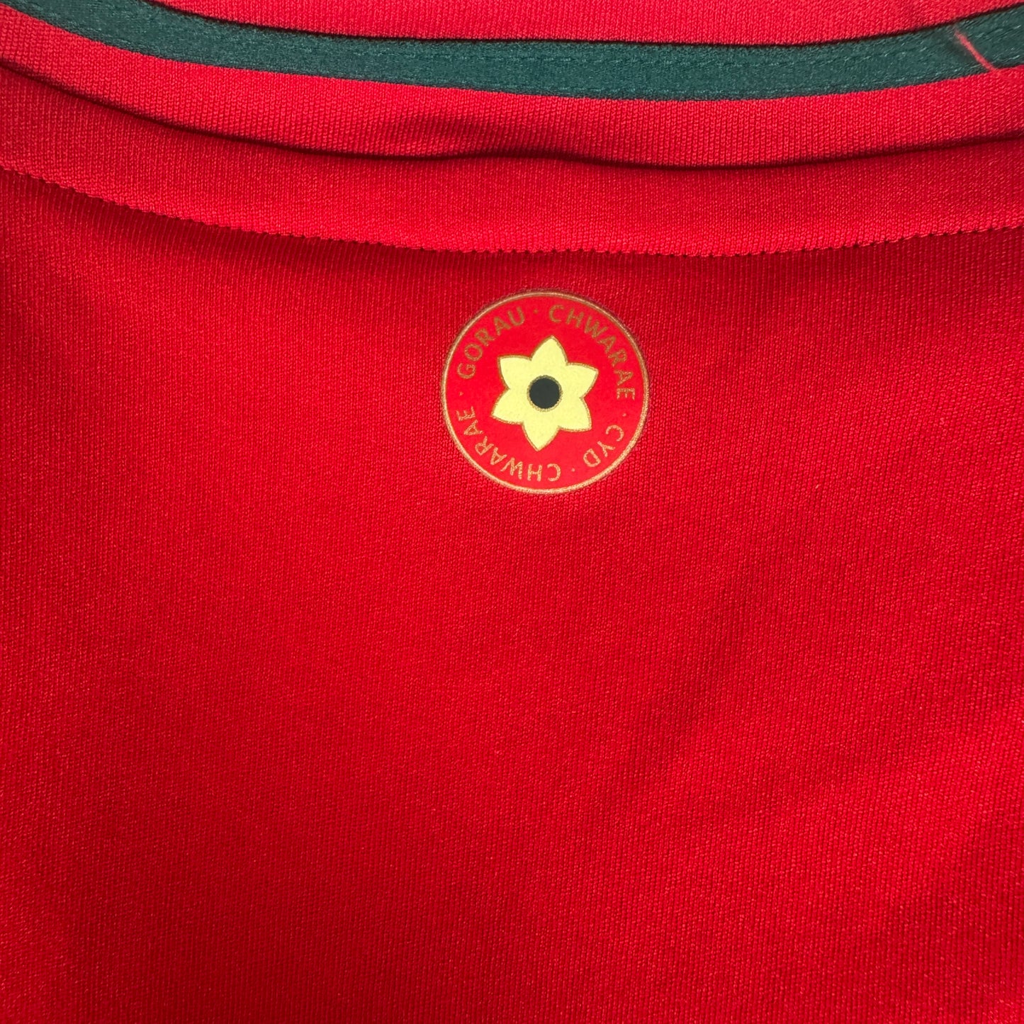 Wales 2024/2025/2026 Home Football Shirt XL – Football Shirt Kingdom