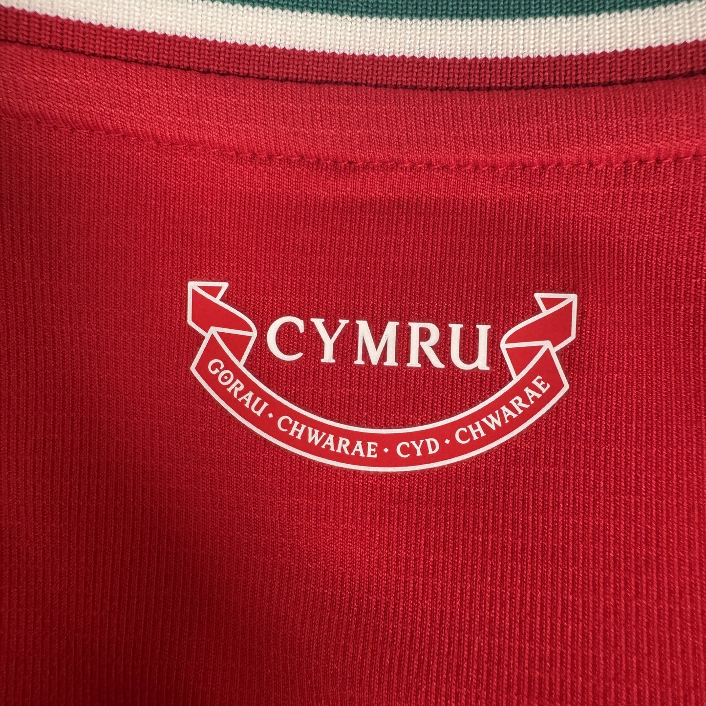 Wales 2026/2027 Home Football Shirt Large