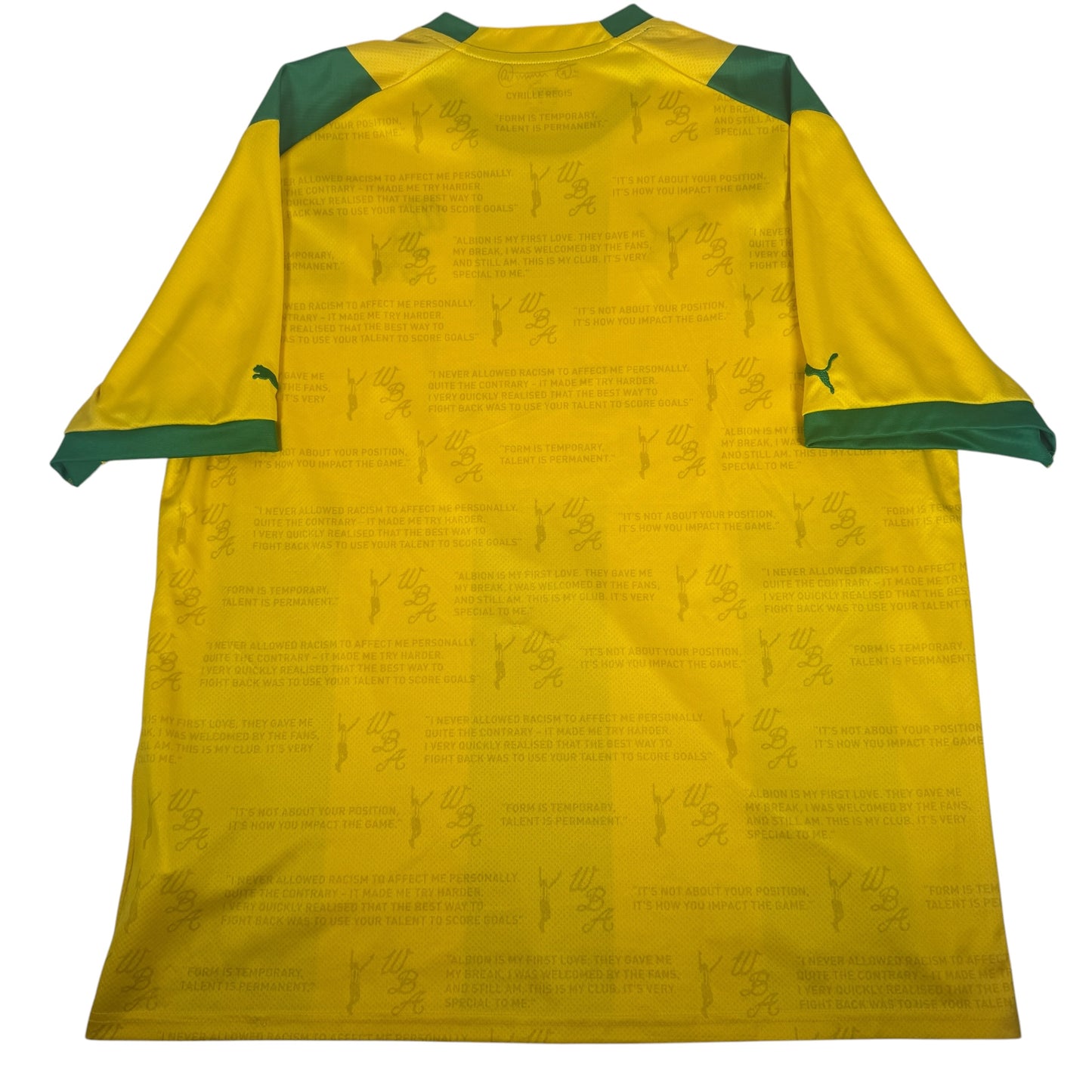 West Bromwich Albion 2022/2023 Away Football Shirt 3XL – Football Shirt Kingdom