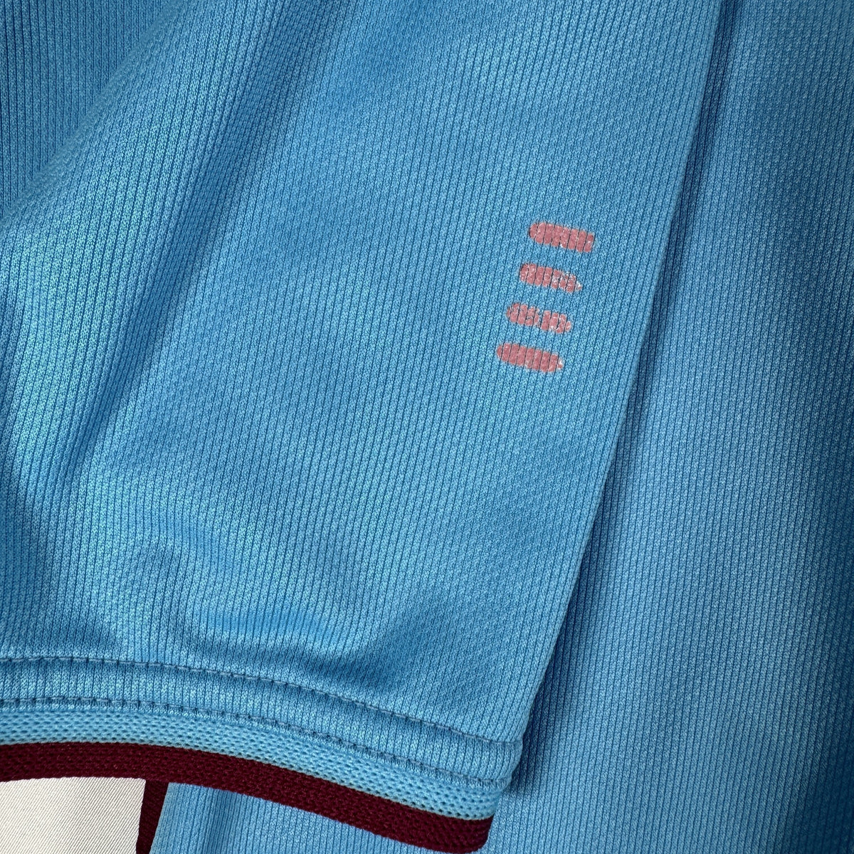 West Ham United 2001/2002/2003 away football shirt, size 3XL