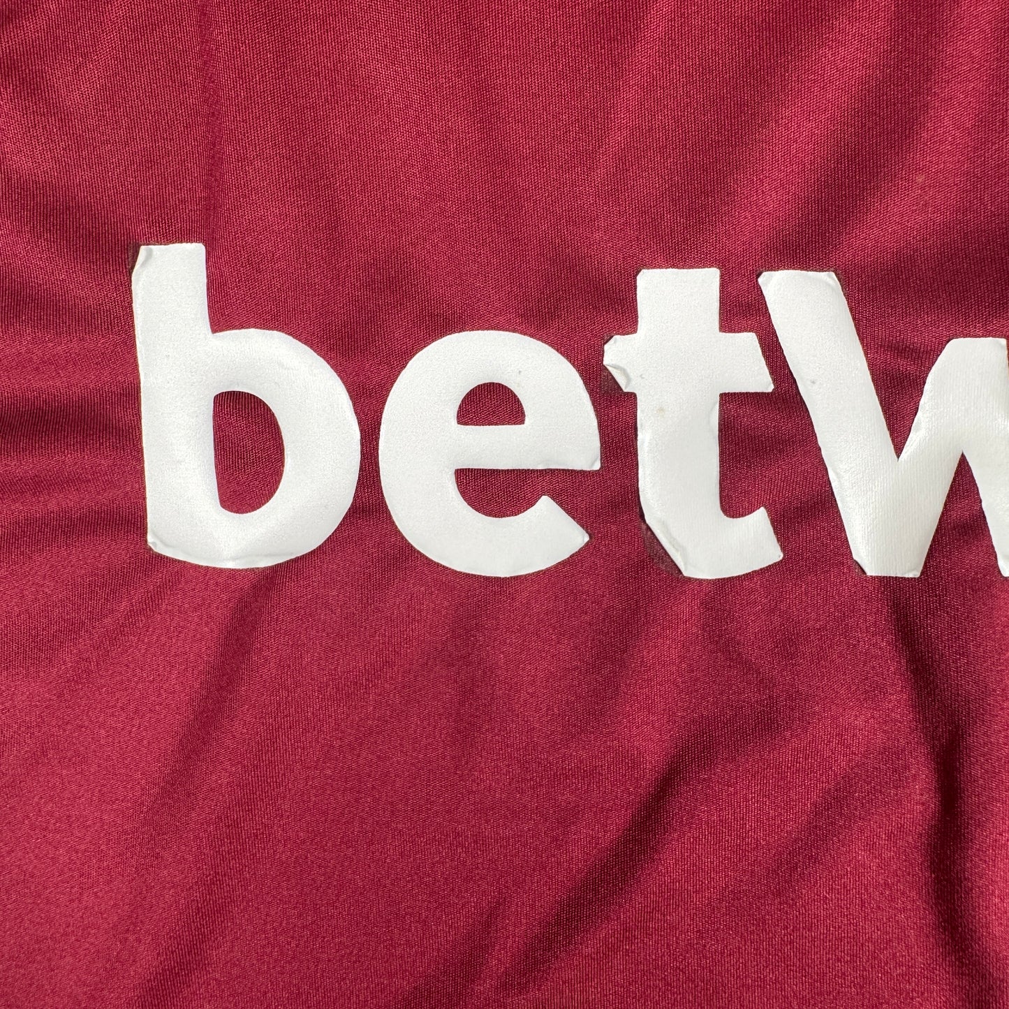 West Ham United 2015/2016 Home Football Shirt Medium – Football Shirt Kingdom