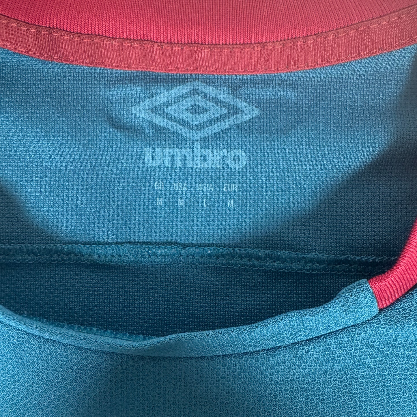 West Ham United 2018/2019 Unsponsored Away Football Shirt Medium – Football Shirt Kingdom