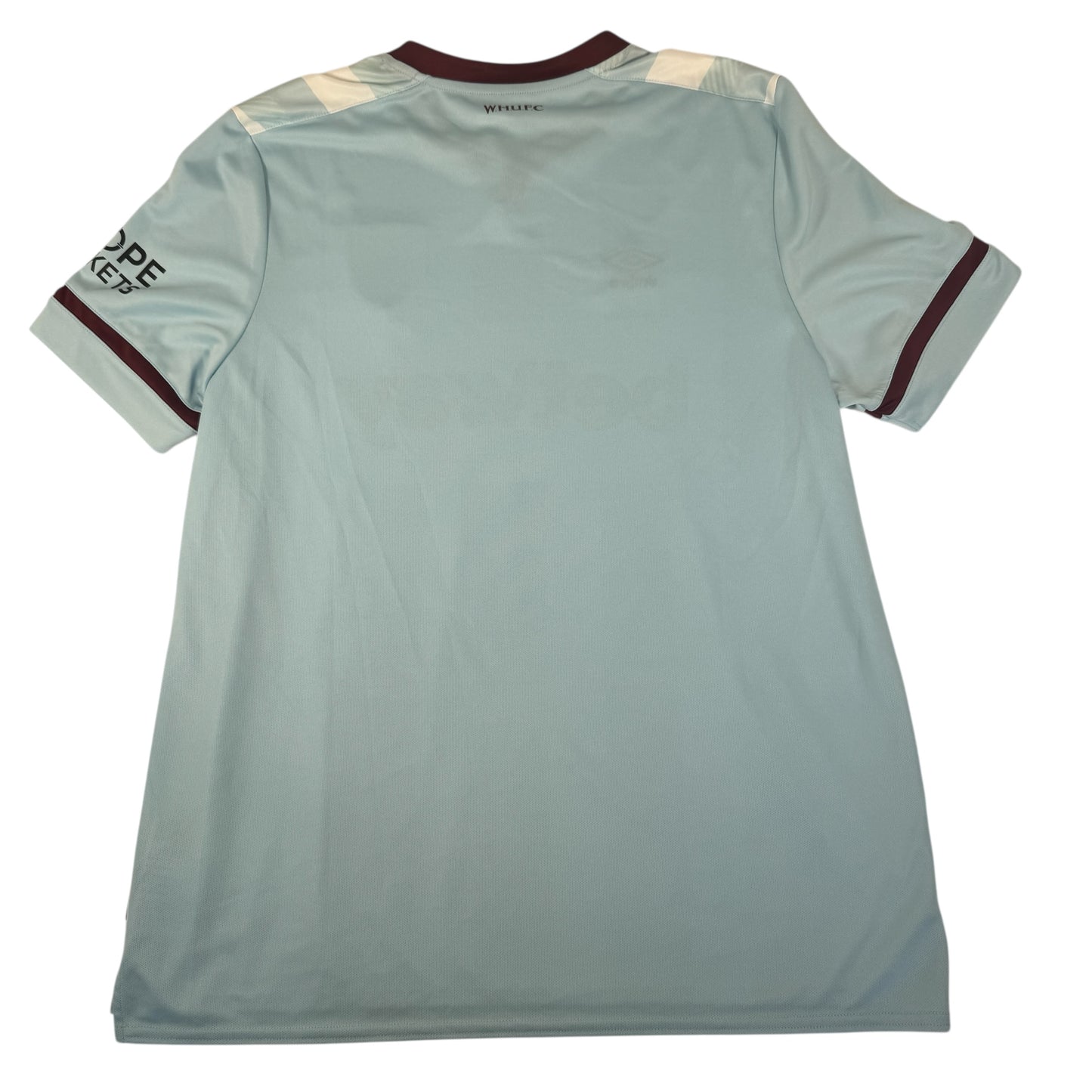 West Ham United 2021/2022 Away Football Shirt 2XL XXL – Football Shirt Kingdom