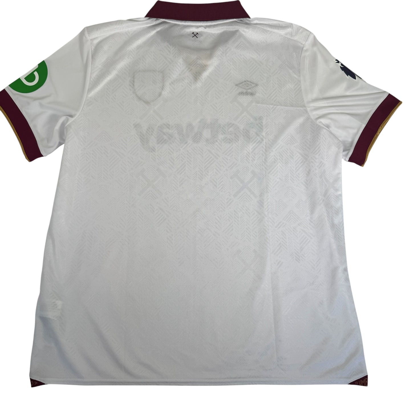 West Ham United 2024/2025 Third Football Shirt 3XL XXXL BNWT – Football Shirt Kingdom