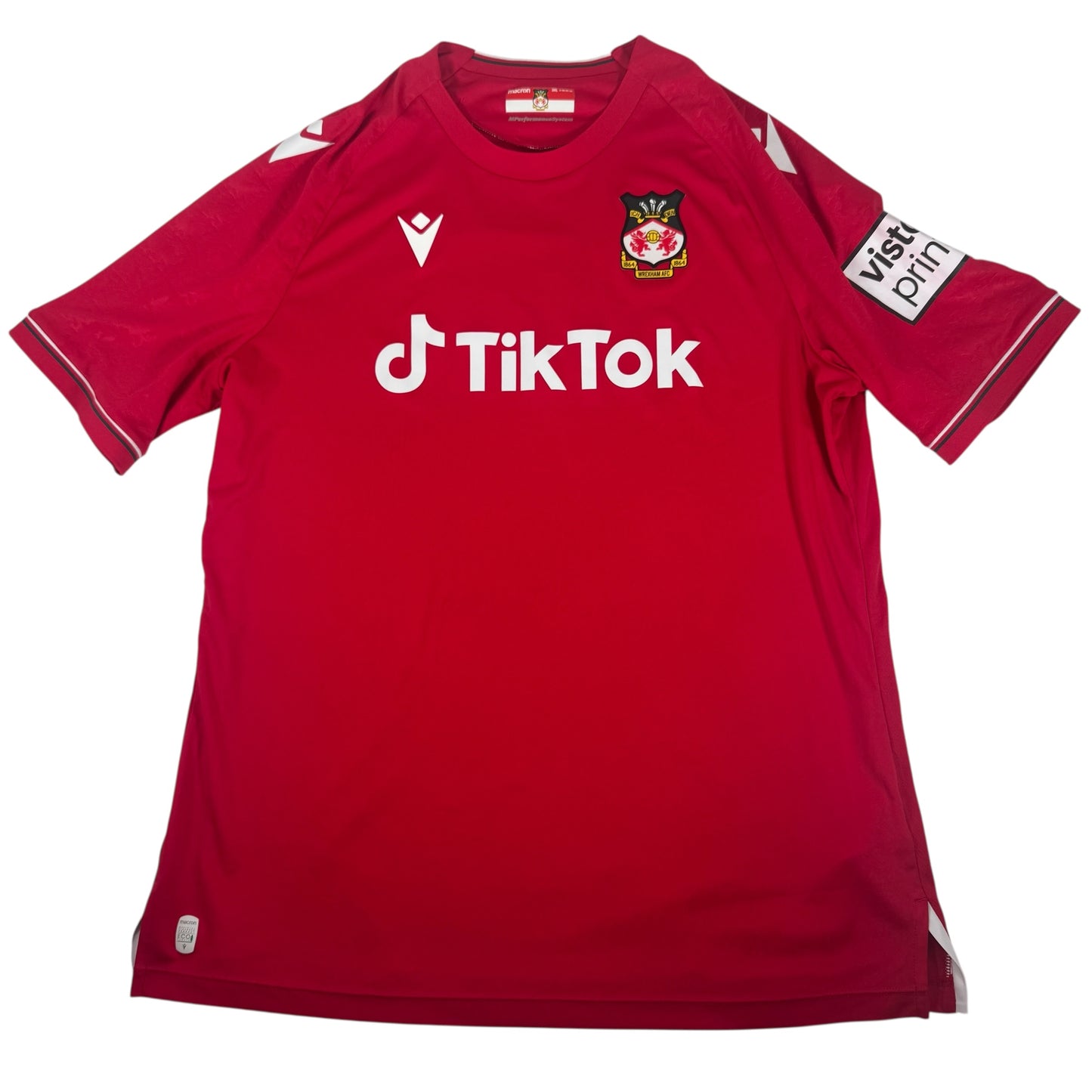 Wrexham 2022/2023 Home Football Shirt 3XL XXXL – Football Shirt Kingdom