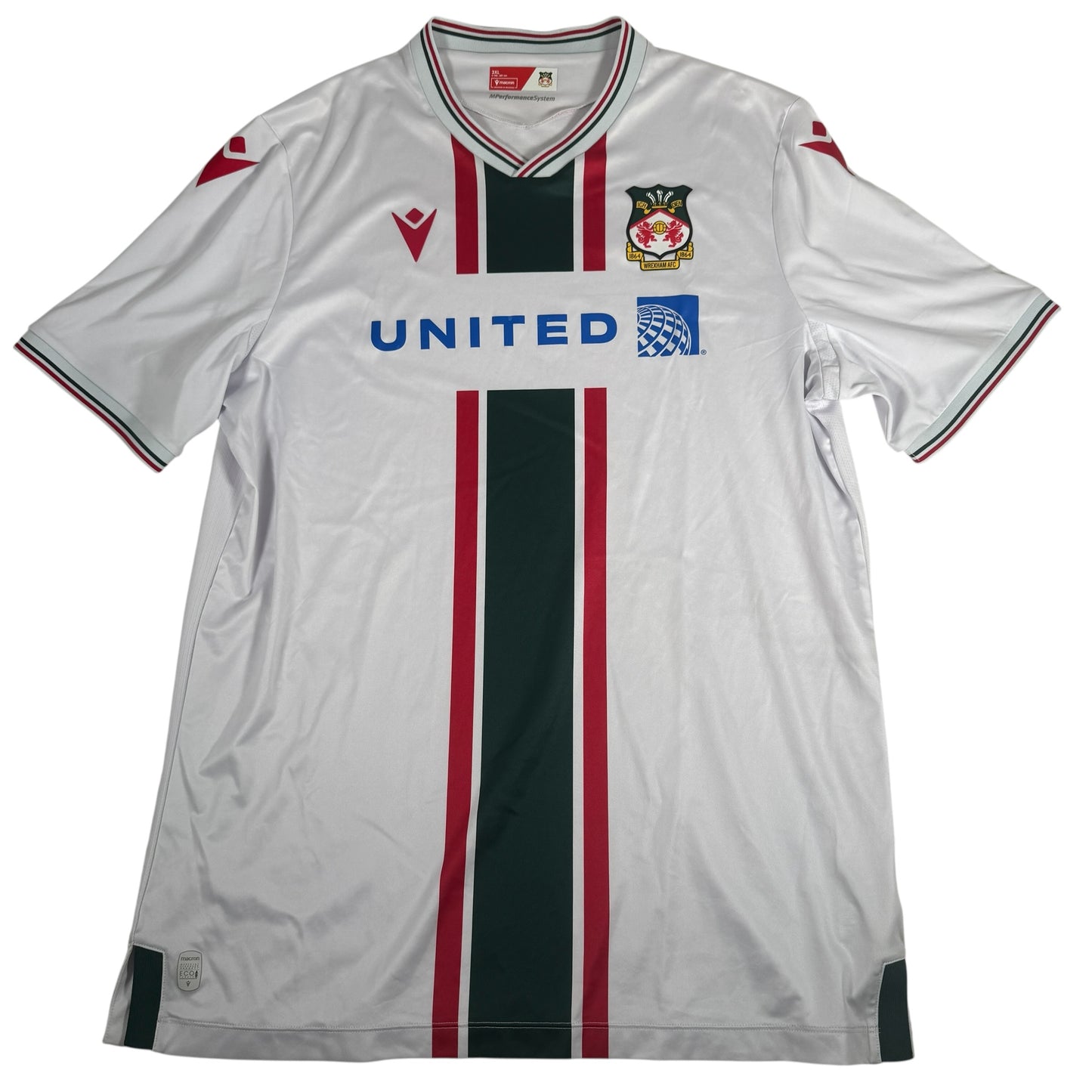 Wrexham 2023/2024 Away Football Shirt 3XL XXXL – Football Shirt Kingdom