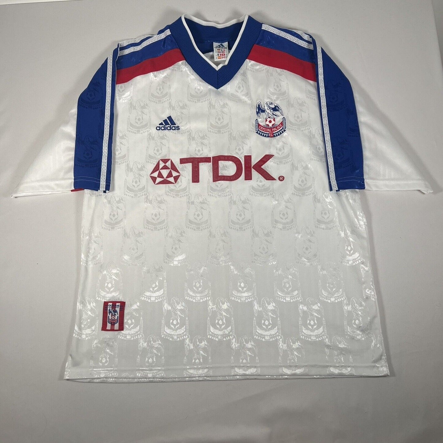 crystal palace 1998 1999 away football shirt men s xl2
