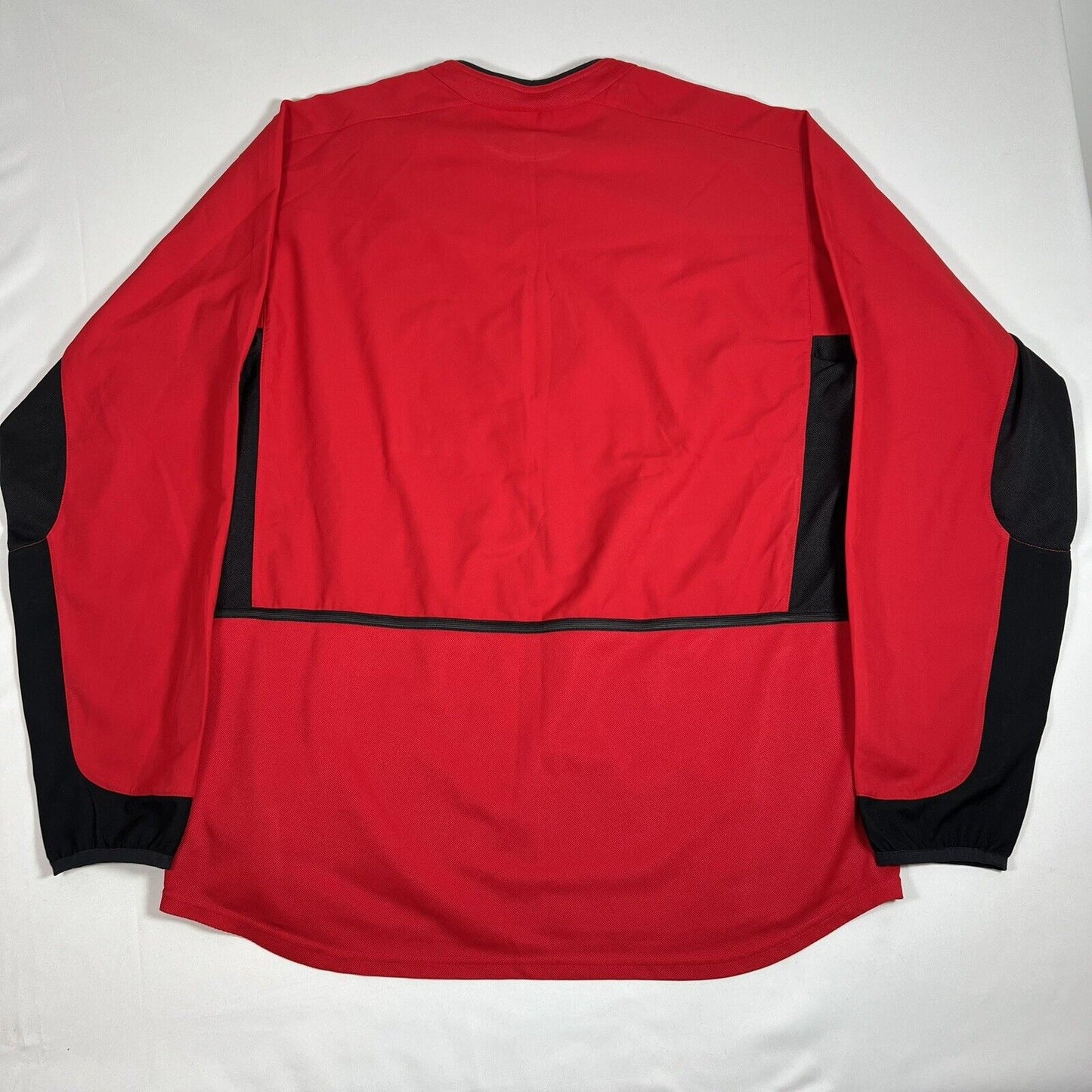 manchester united 2002 2003 2004 long sleeve home football shirt large3
