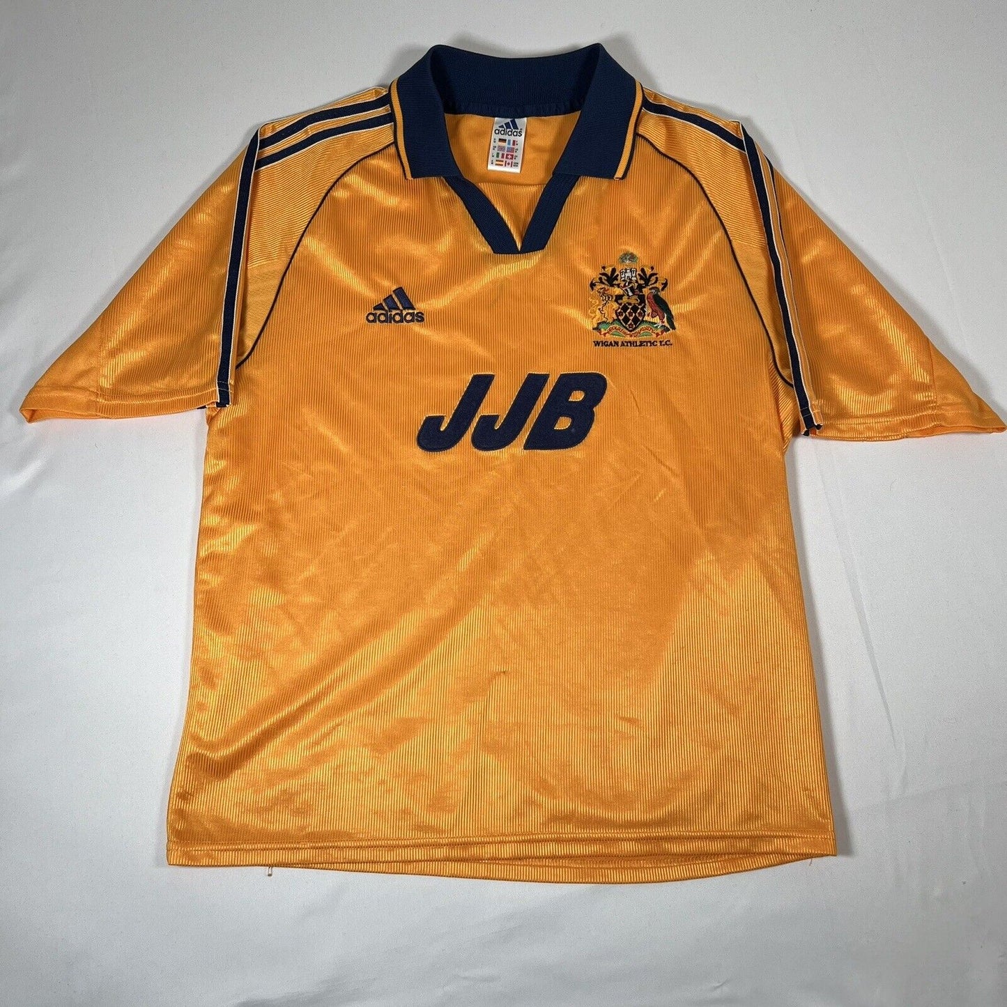 wigan athletic 1999 2000 2001 away third football shirt medium2