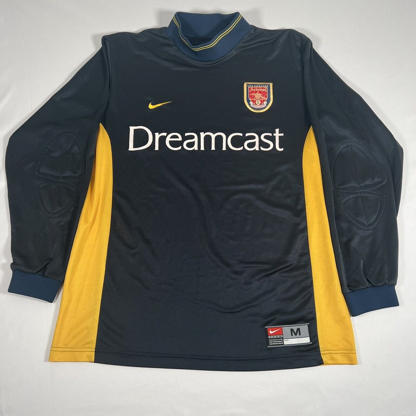 arsenal 1999 2000 goalkeeper football shirt medium2
