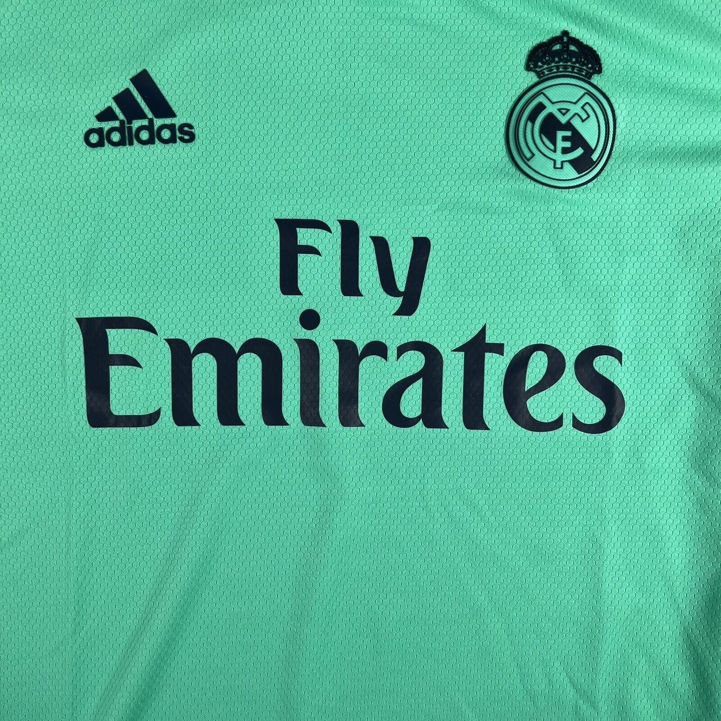 Real Madrid 2019/2020 Third Football Shirt BNWOT Medium - Football Shirt Kingdom