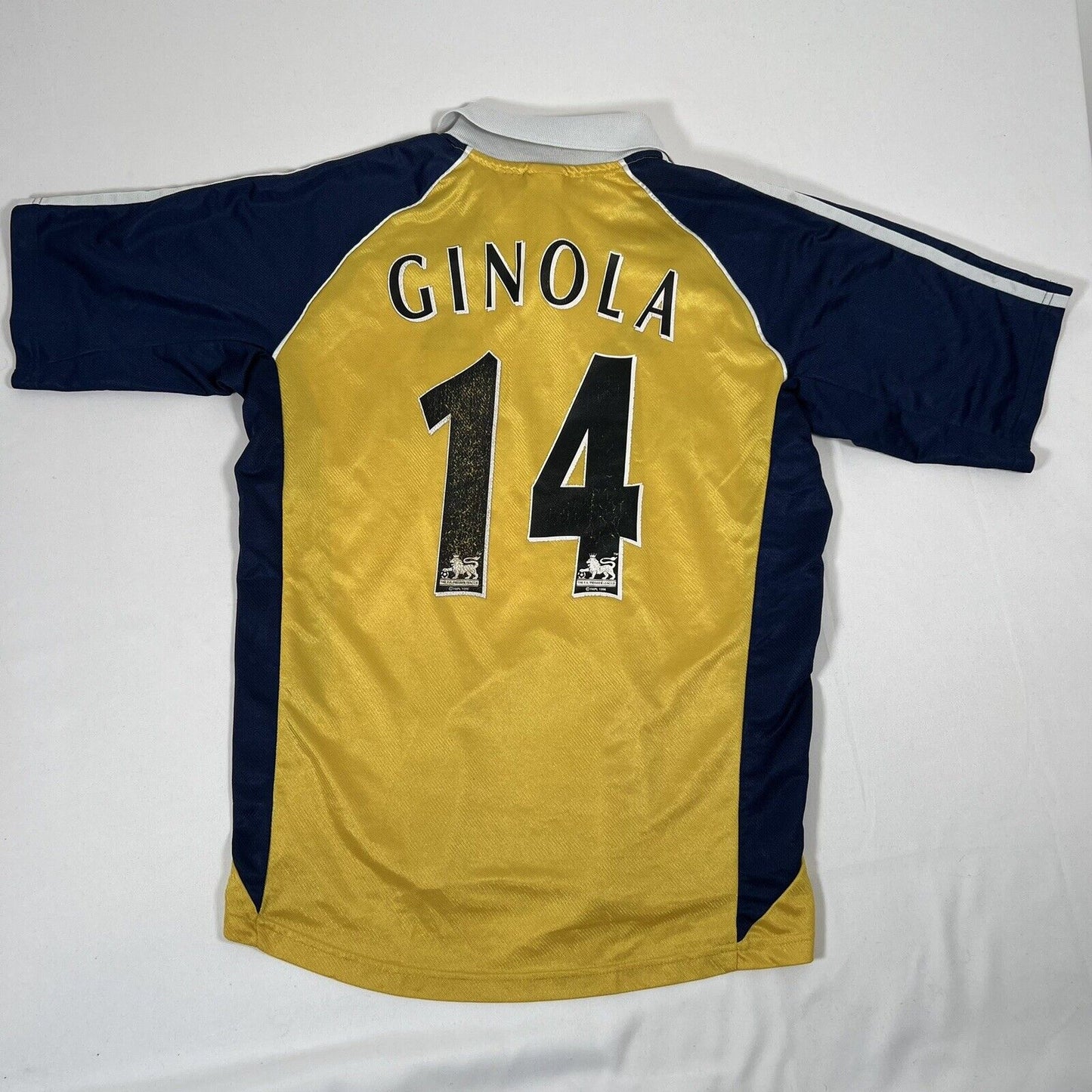 ginola 14 tottenham 1999 2000 away football shirt men s small4