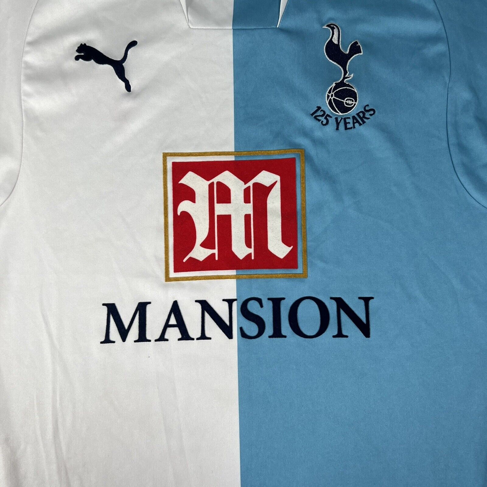 2007-08 Tottenham Puma '125 Year' 'Cup Final' Home Shirt *As New* XXL 2007-08 Tottenham Puma '125 Year' 'Cup Final' Home Shirt *As New* XXL