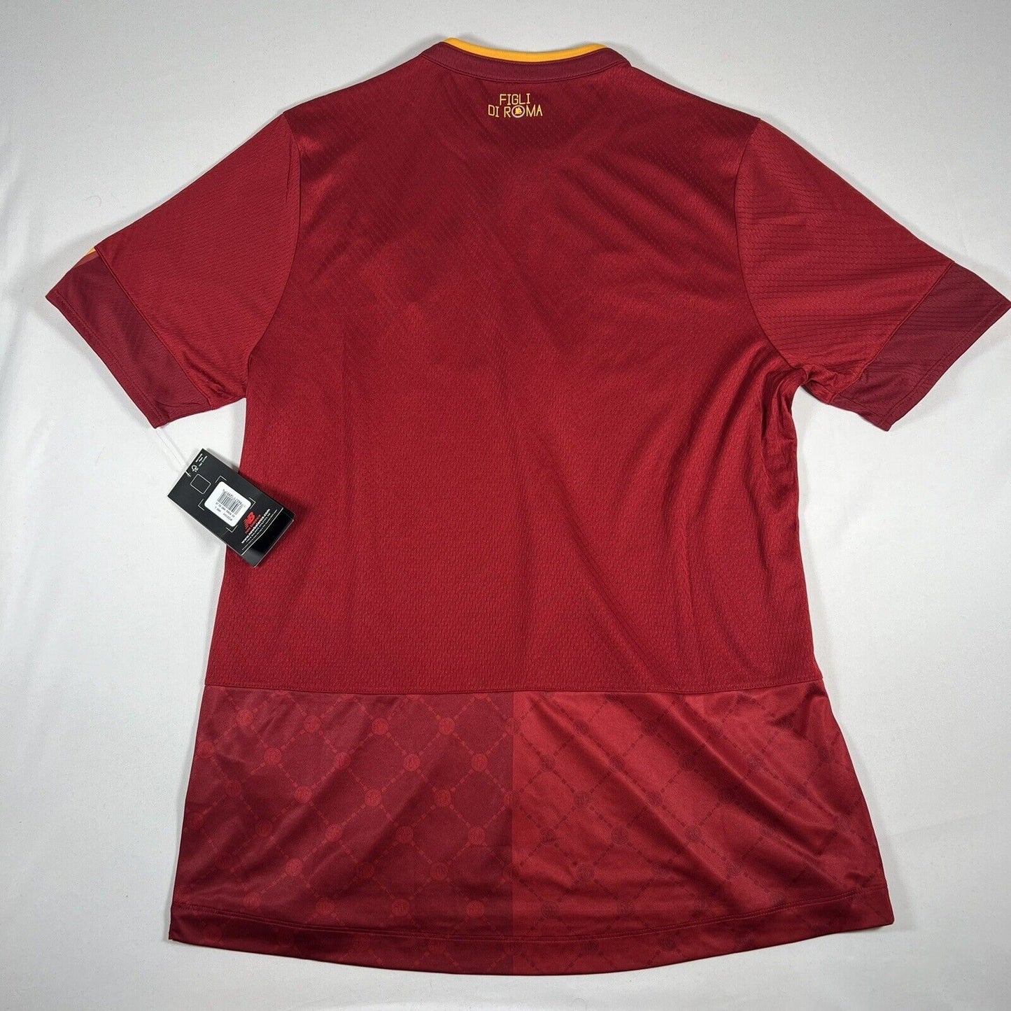 roma 2022 2023 home football shirt bnwt large4
