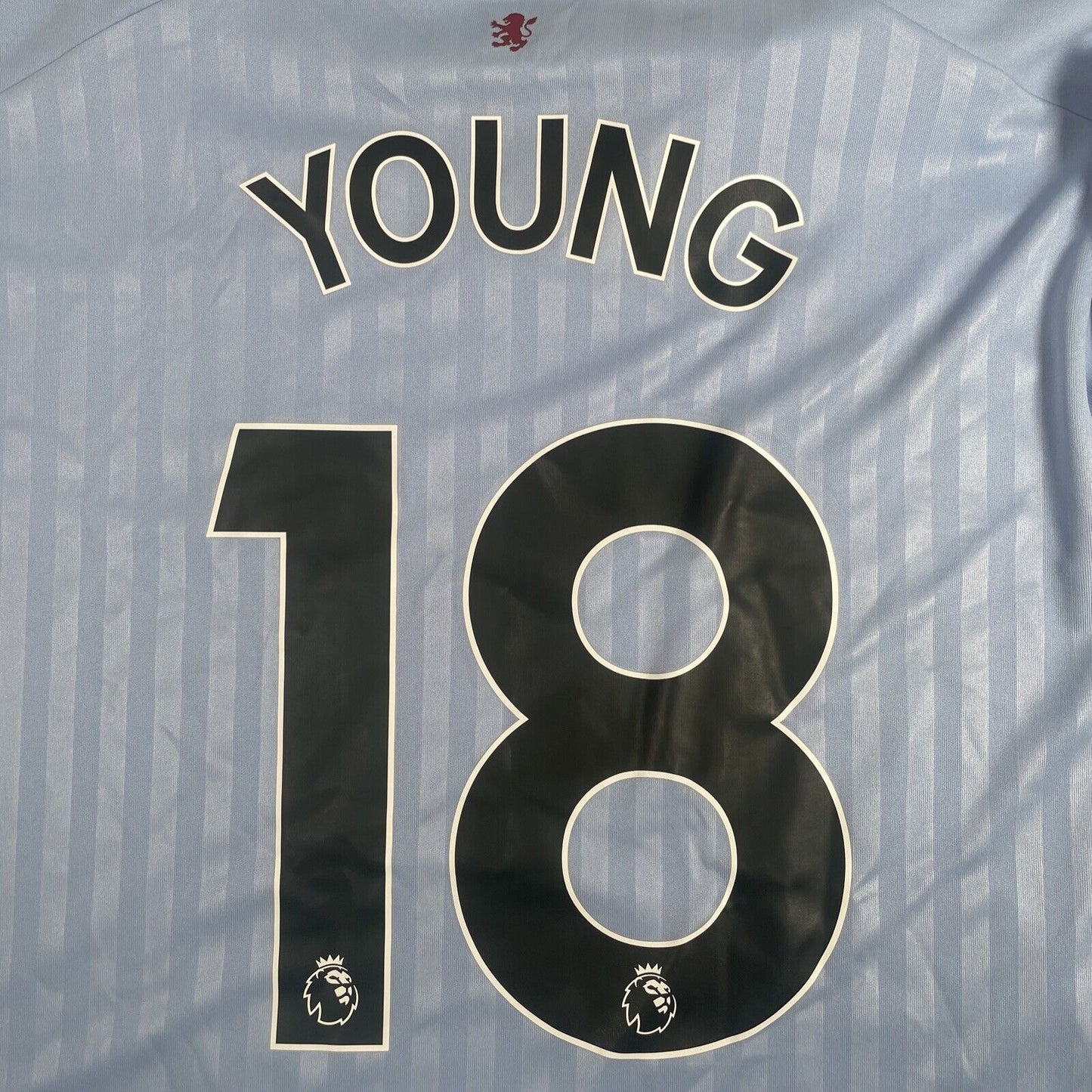 YOUNG 18 Aston Villa 2022/2023 Away Football Shirt XXL - Football Shirt Kingdom