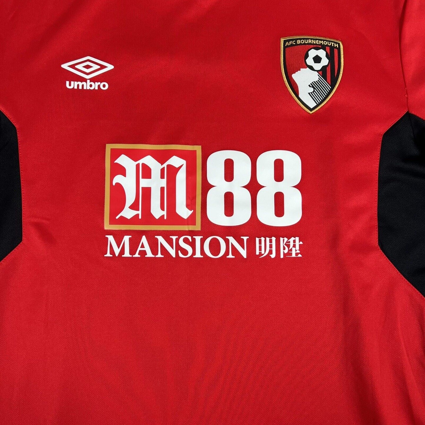 Bournemouth 2017/2018 Training Football Shirt Men’s XL - Football Shirt Kingdom