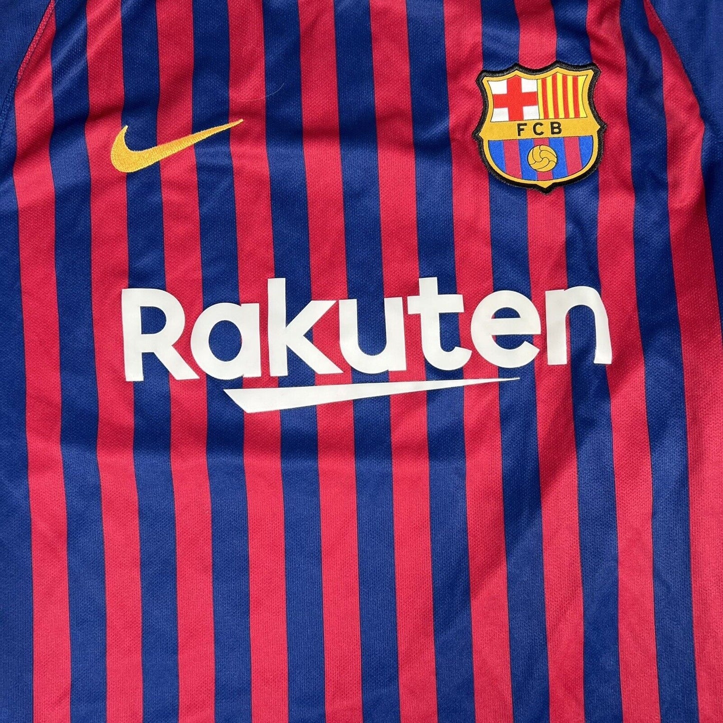 messi 10 barcelona 2018 2019 home football shirt medium2