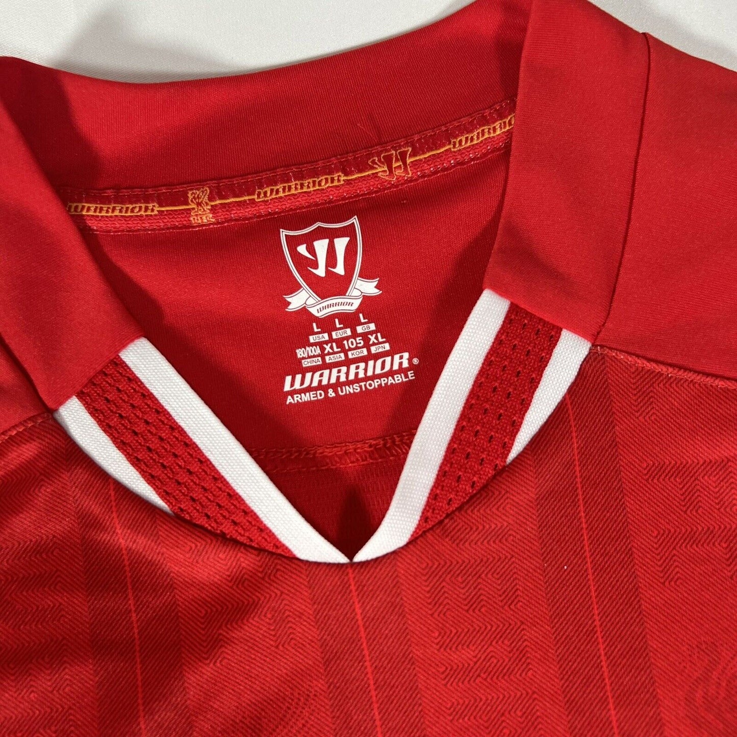 liverpool 2013 2014 home football shirt large bnwt5