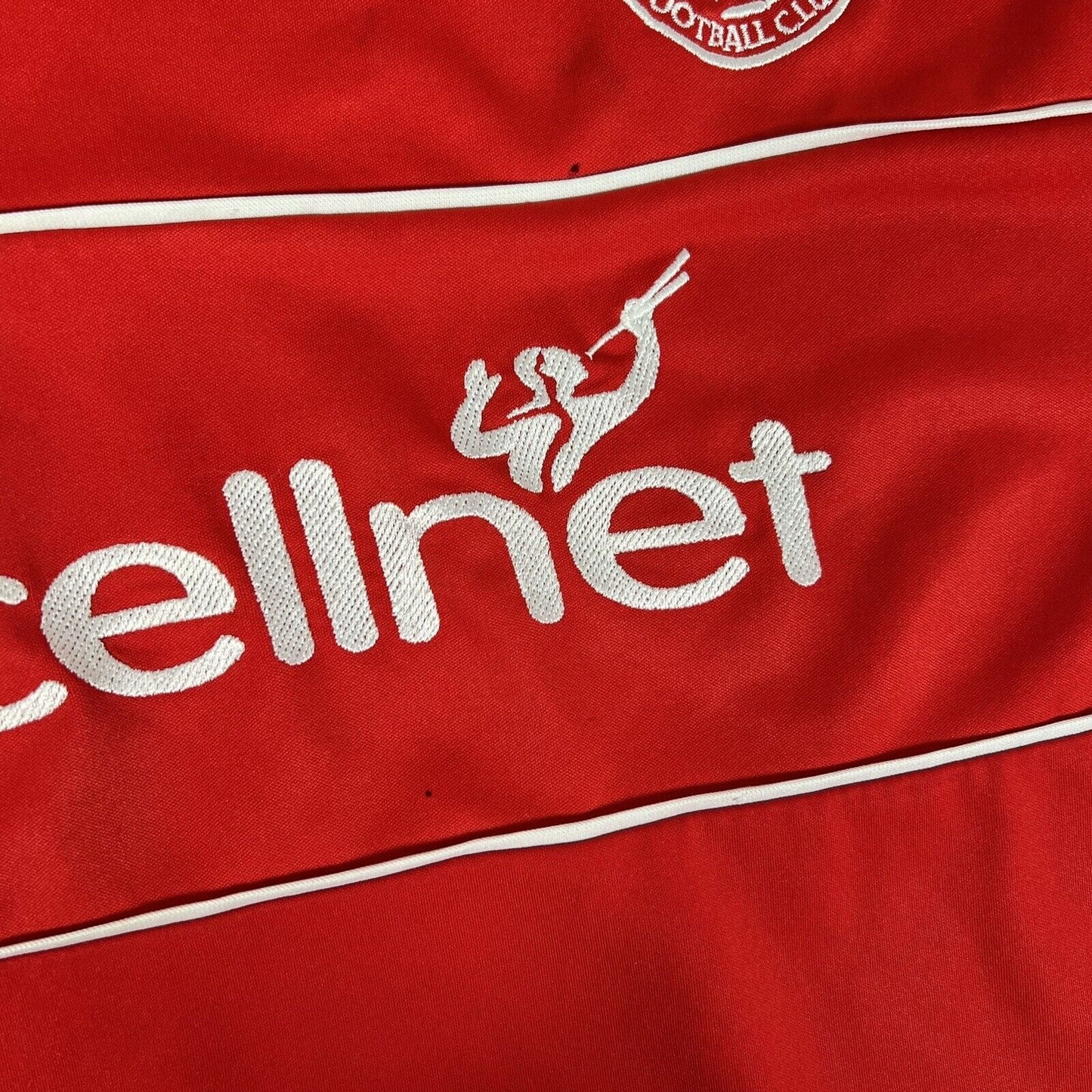 middlesbrough 2001 2002 home football shirt men s large5