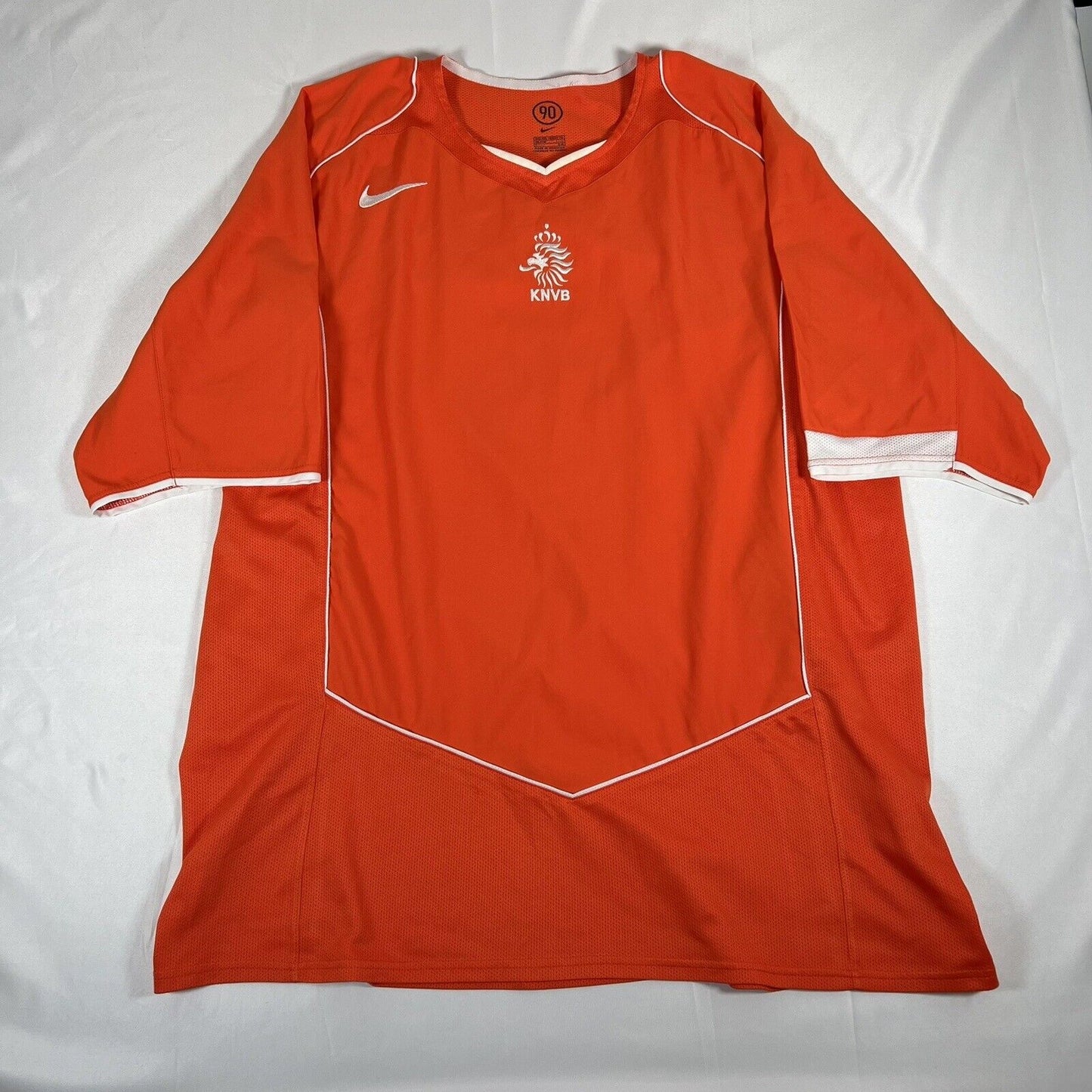 netherlands 2004 2005 euro home football shirt xxl2