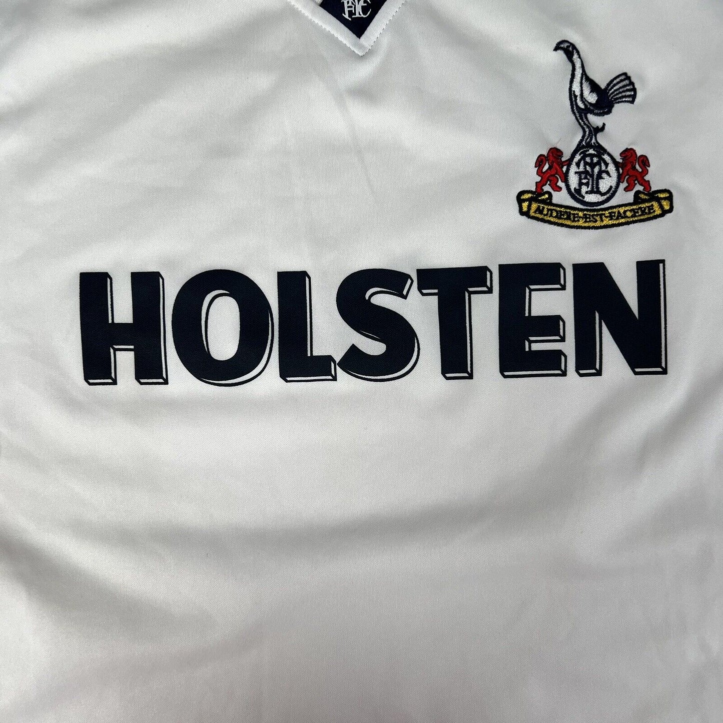 Official Tottenham Hotspur 1989/1990/1990 Home Football Shirt Scoredraw Men’s XL - Football Shirt Kingdom