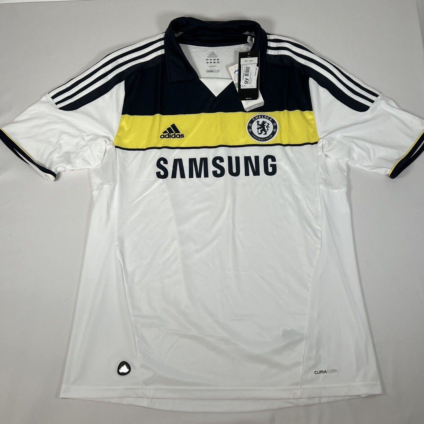 chelsea 2011 2012 third football shirt bnwt xl2