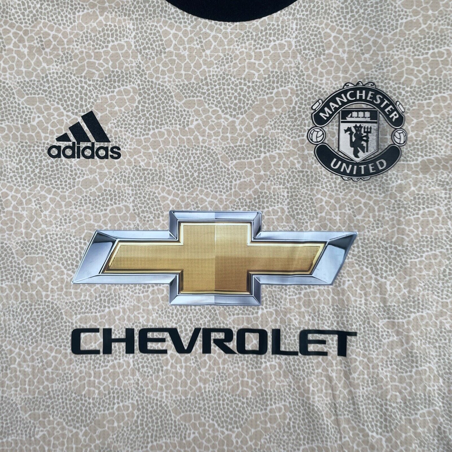 Manchester United 2019/2020 Away Player Issue Football Shirt 8/ Large - Football Shirt Kingdom