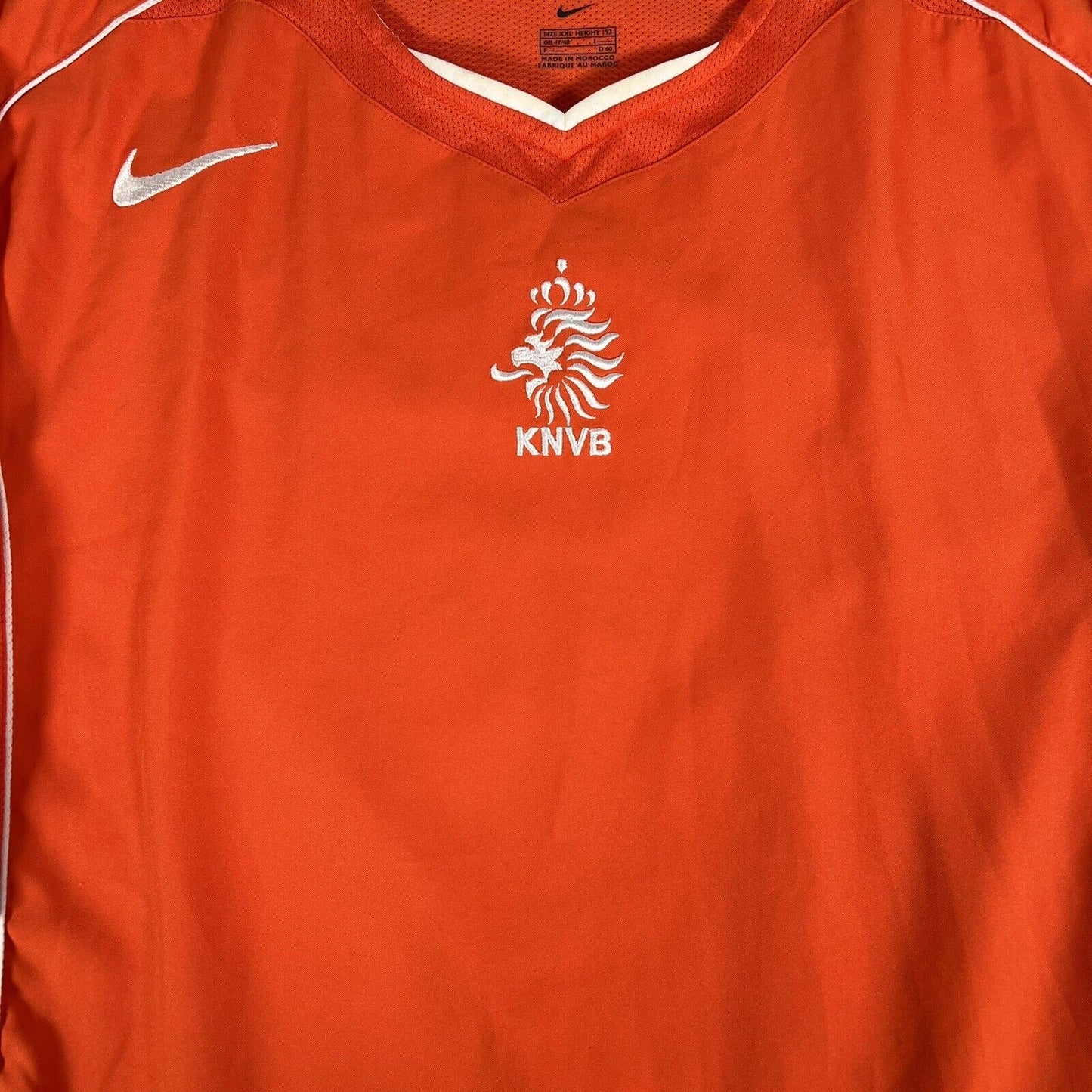 Netherlands 2004/2005 Euro Home Football Shirt XXL - Football Shirt Kingdom
