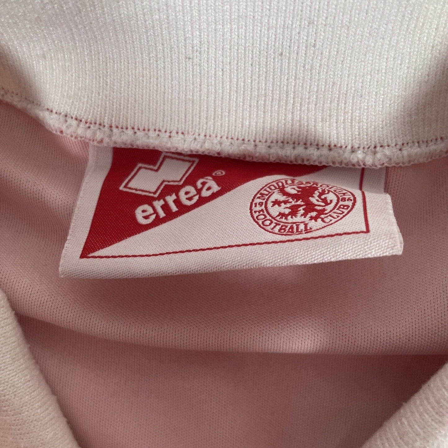 middlesbrough 1998 1999 home football shirt men s xl4