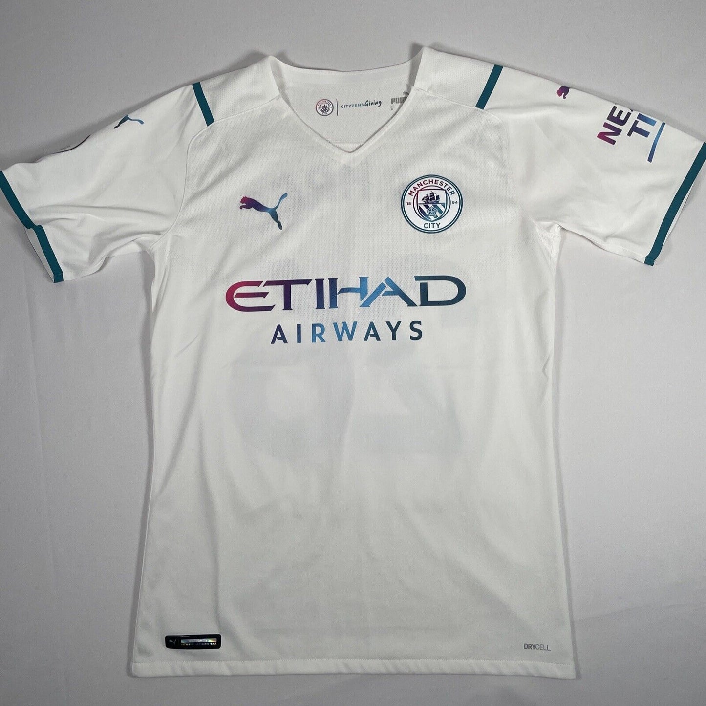 mahrez 26 manchester city 2021 2022 away football shirt player spec medium3