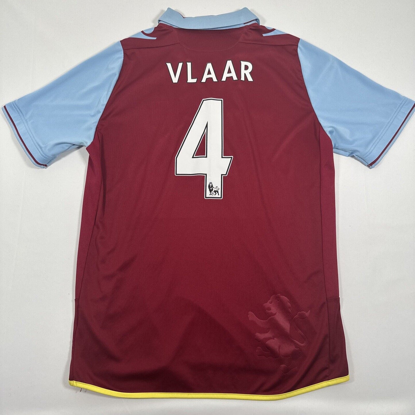 vlaar aston villa 2012 2013 home football shirt large4
