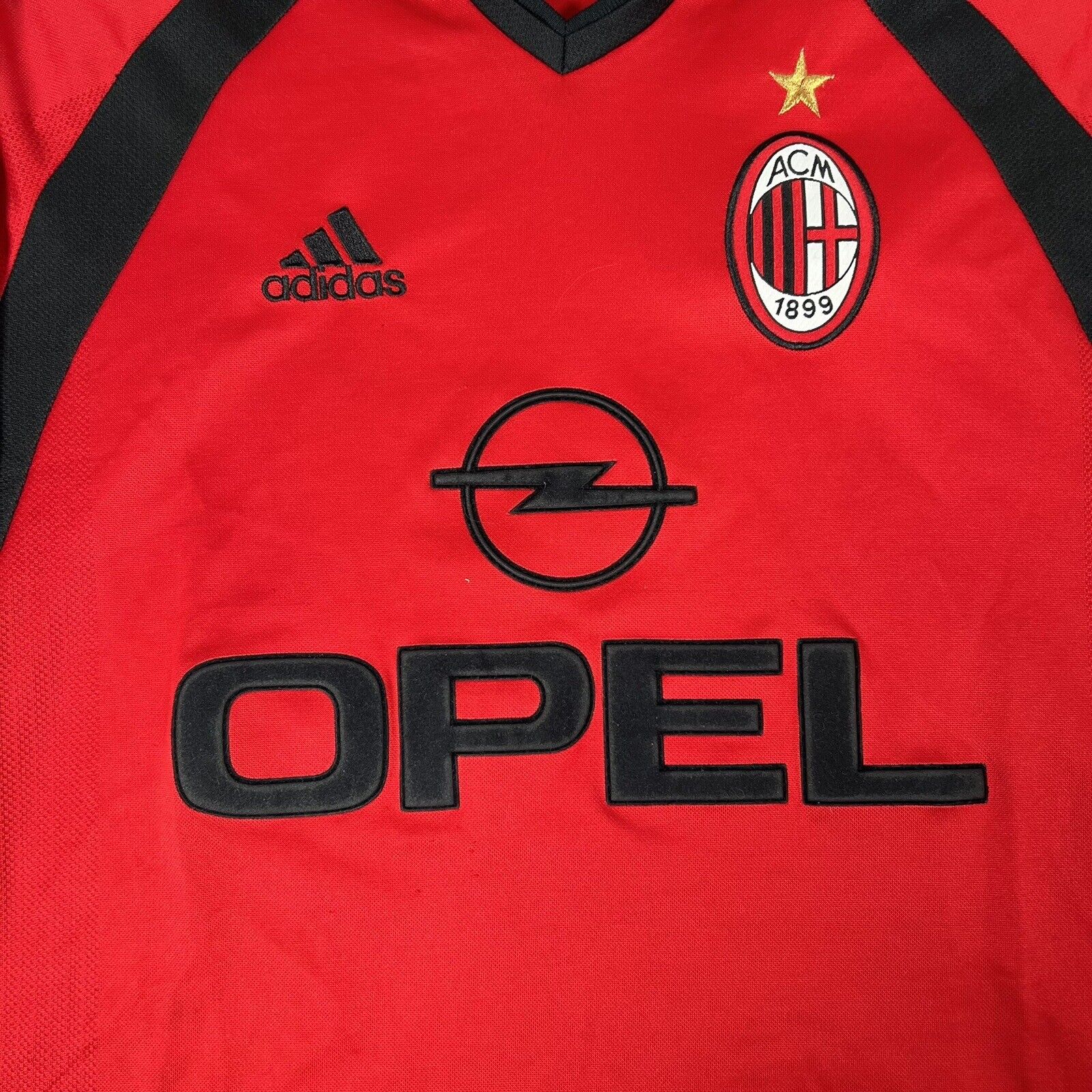 AC Milan 2001/2002 Third Football Shirt Small footballshirtkingdom