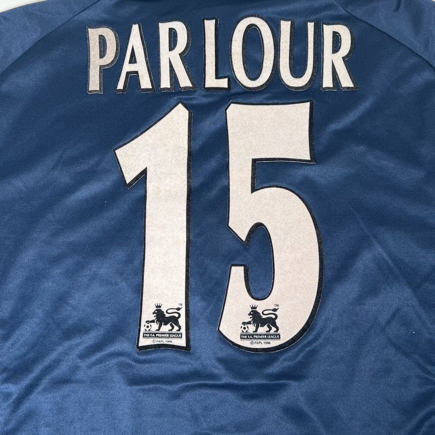 PARLOUR 15 Arsenal 2000/2001/2002 Third Football Shirt XL - Football Shirt Kingdom