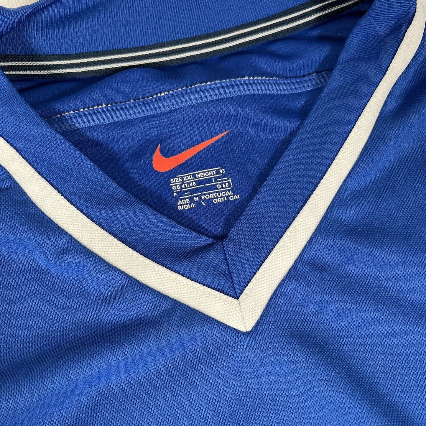 ferguson 6 rangers 1999 2000 2001 home football shirt long sleeve xxl5