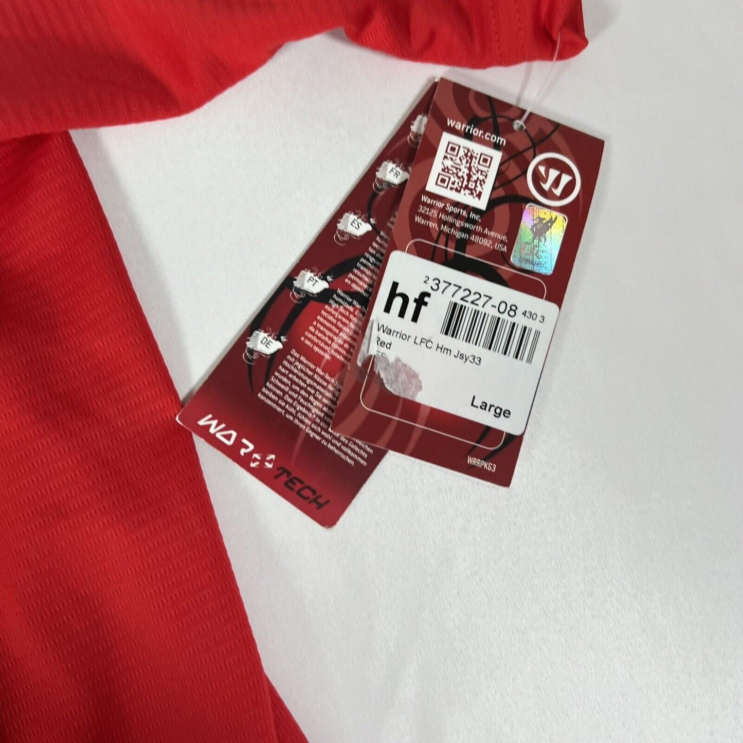 liverpool 2013 2014 home football shirt large bnwt4