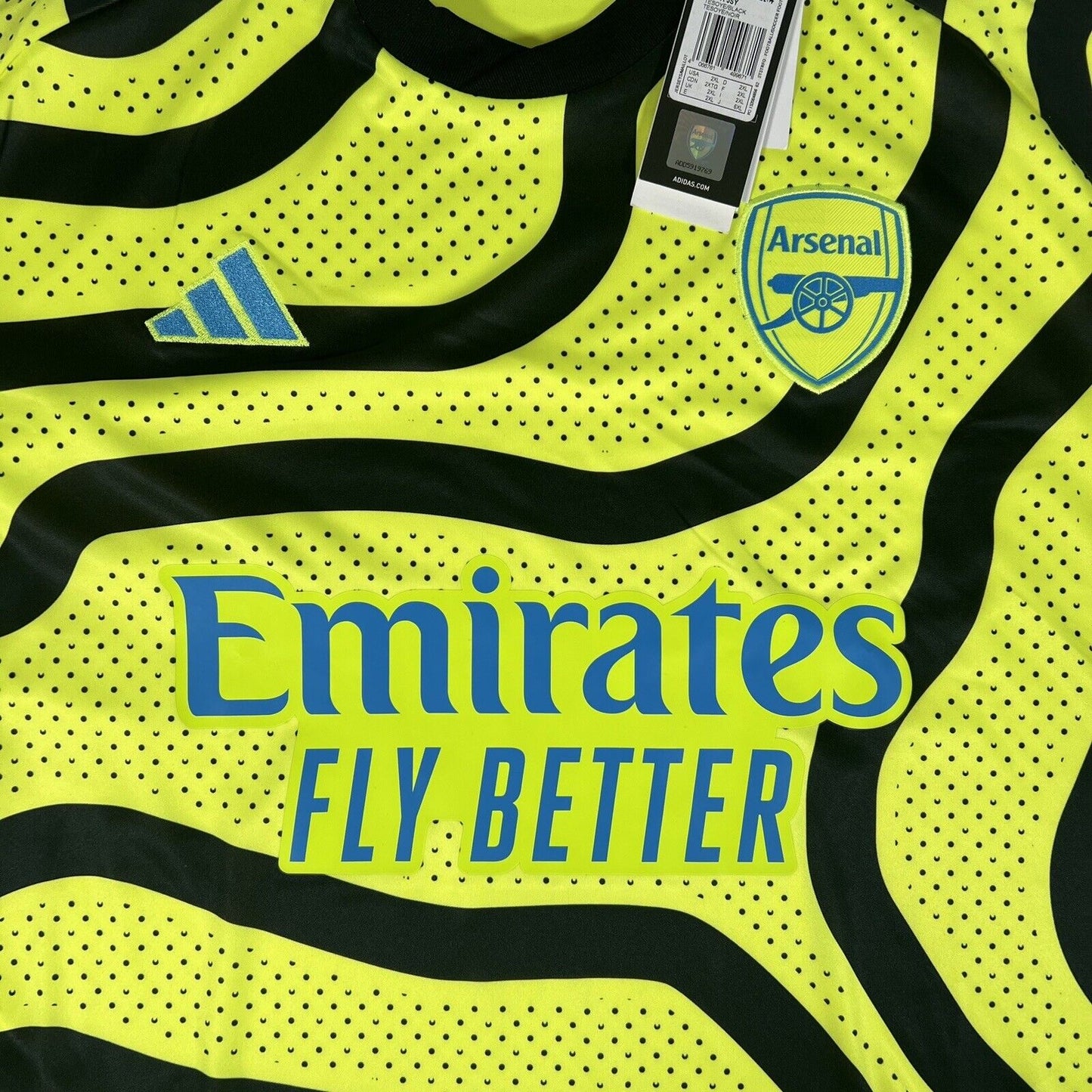 Arsenal 2023/2024 Away Football Shirt XXL 2XL BNWT - Football Shirt Kingdom