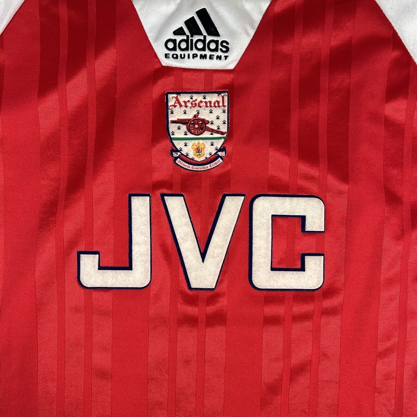 Arsenal 1992/1993/1994 Home Football Shirt Small - Football Shirt Kingdom