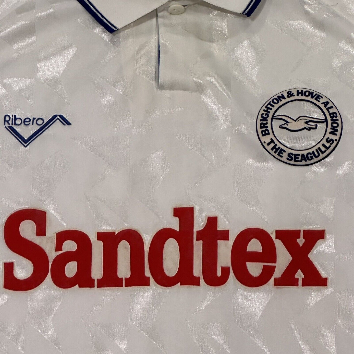 Brighton 1993/1994 Third Football Shirt XL - Football Shirt Kingdom