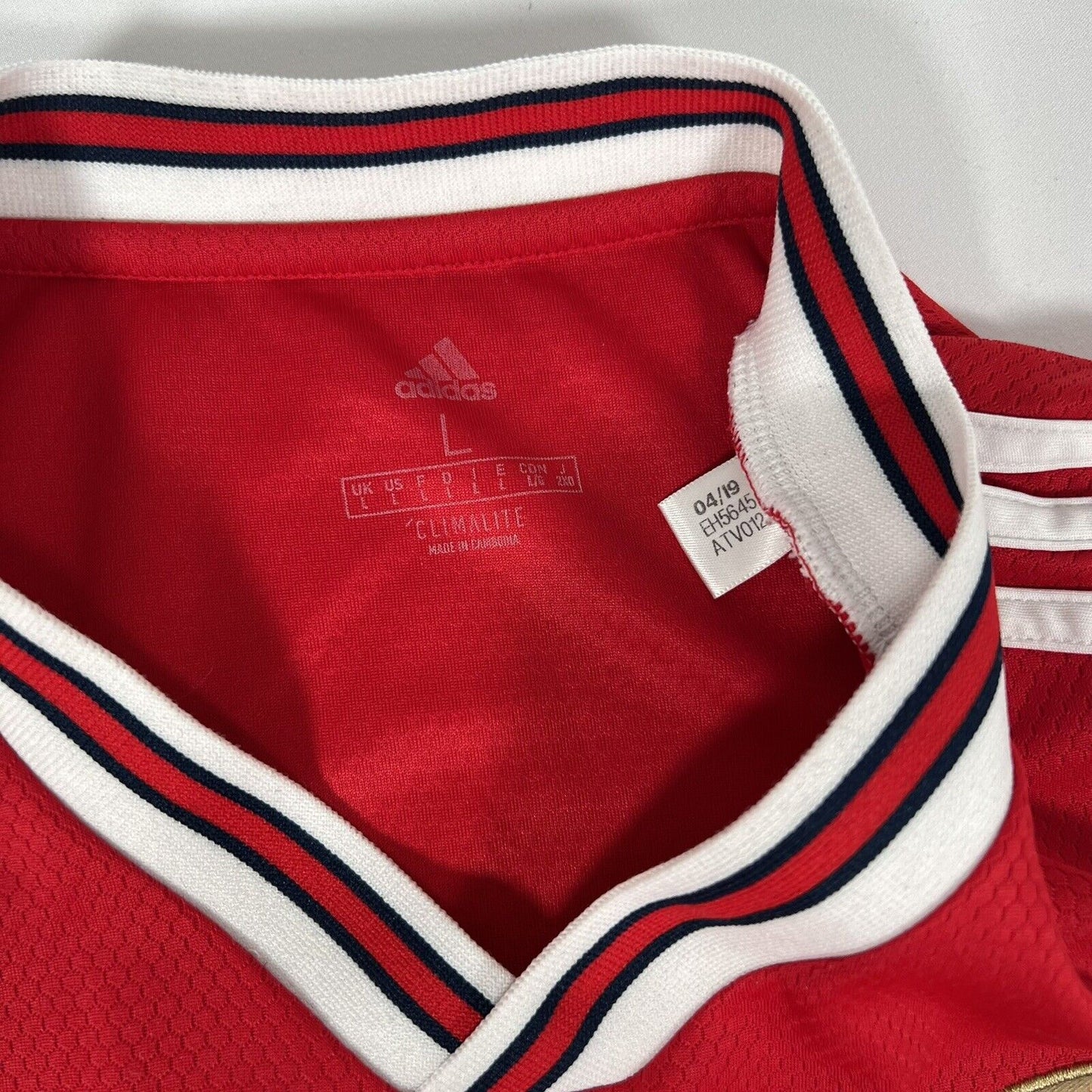arsenal 2019 2020 home football shirt long sleeve large4