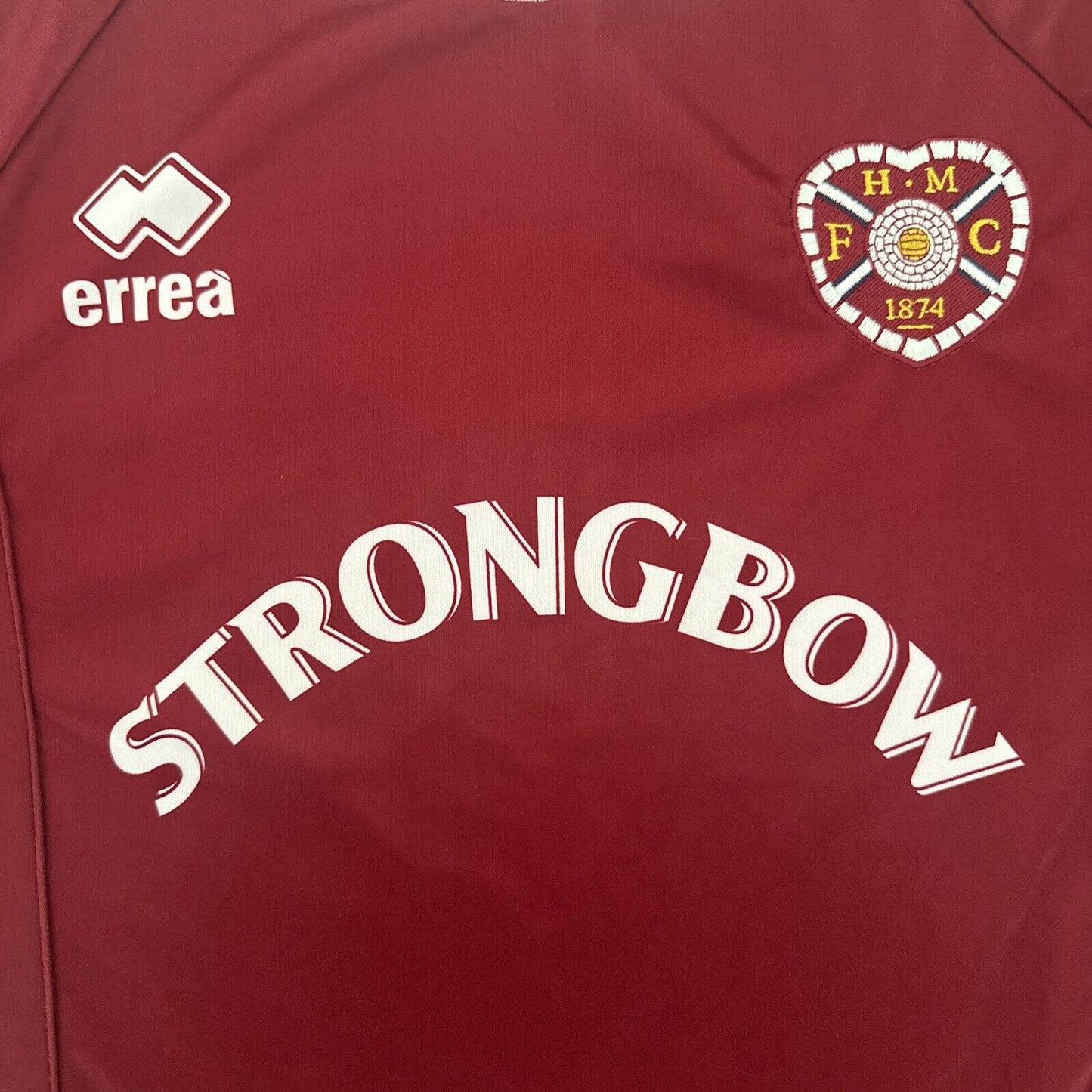 Heart of Midlothian Hearts 2000/2001 Home Football Shirt XXL - Football Shirt Kingdom